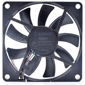 For MB70101V1-D000-F99 | 12V 1.66W | Quiet Operation for Desktop & Notebook Ultra-Thin 70mm Fan LMNCBVYA