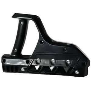 Houtschaafmachine, Gipsplaat Snelsnijder Afschuiningsschaaf Handschaaf Hout Gipsplaat Kantenfrees Gipsplaat Rand Afschuining Trimgereedschap(Nero)