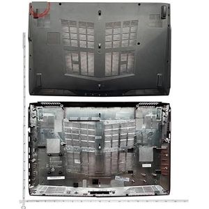 Laptopbehuizing voor MSI GL62 GL62M GP62 GP62M GV62 7RC 7RD GV62VR 7R, onderkant zonder CD-ROM/palmrest COVER(D Without CD-ROM)