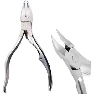 Nagelschaar Cuticle Clipper Tangen Dode Huid Remover Rvs Pedicure Tool Trimmers Eagle Snavel Tang