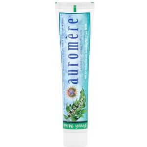 Auromere Ayurvedic Herbal Toothpaste Fresh Mint 4.16 oz