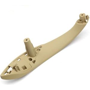 Voor 3S 4S M3 M4 F30 F34 F36 F32 F33 F80 F82 F83 316d 318d 320d 320i 325d Auto Binnendeur Handvat Pull Trim Cover LIANGYIMEI(Rear Left-Beige)
