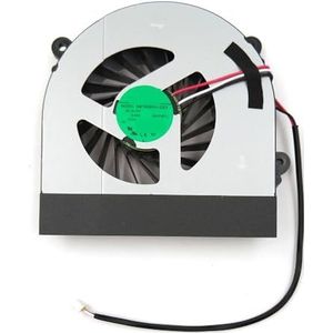 Laptop CPU-ventilator voor Clevo W150ER W230SS W230ST W350 W350ET W350ETQ W350STQ W370 W370ET W370ETQ W370S W370ST W670SRQ-serie