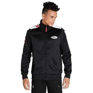 2022 Ferrari Race T7 Track Jacket (Black)