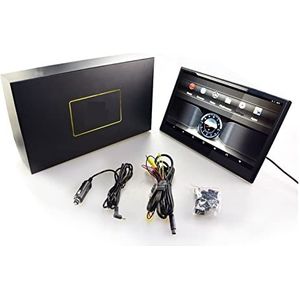 Draagbare dvd-speler voor videospelers op hoofdsteunen in auto's 12.5 Inch Touch Auto Hoofdsteun Monitor Tafel PC HD 1080 P Ondersteuning WIFI/HDMI/USB/TF/BT RAM Ondersteuning APP Downloaden 2 GB/32 G