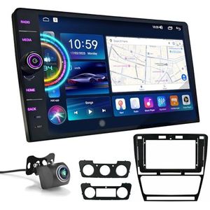 UGAR UXB Compatibel met Skoda Octavia 2008-2013 10 inch Android 13 DSP 8 GB + 128 GB autoradio DAB+ HD Full Touch Screen GPS-navigatie