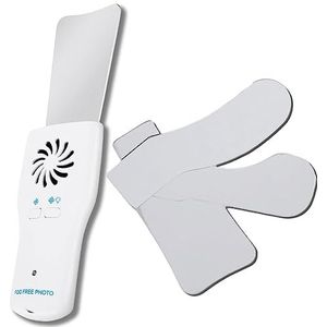 Dental Fog Gratis Intraoral Fotografie Spiegel Mond met Licht Fan 2 Zijdig Led 4 Lens Tandheelkundige Foto Reflector Spiegels