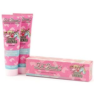 Dr. Bauer's - Tandpasta - Kinderen - Diverse Smaken - Duurzame Verpakking