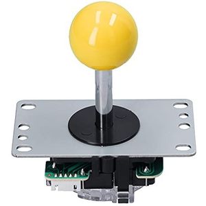 Game Joystick Kits, Game Kit Onderdelen, Compact Ontwerp, Eenvoudig Te Installeren met Encoder Board, 10 Knoppen Joystick voor PC Game voor Fight Stick voor MAME