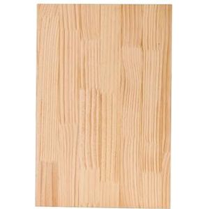 planken Onbewerkte houten blokken, Planken van grenenhout for doe-het-zelf-knutselwerkjes, verschillende maten 0,5-0,8 inch(1.5 cm,60x45 cm)
