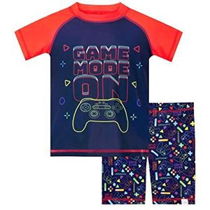 Harry Bear Gaming badpak voor Jongens Blauw 128