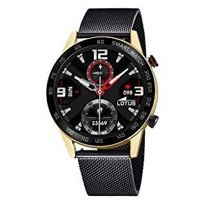 Lotus Smart-Watch 50019/1, zwart, armband