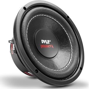 Pyle - Subwoofer - 16,5 cm - Zwart - 600 Watt Vermogen