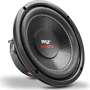 Pyle - Subwoofer - 16,5 cm - Zwart - 600 Watt Vermogen