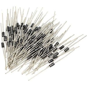 ExcLent 100Pcs 1N4001 1A 50V Diode