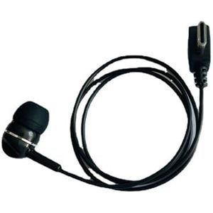 GMBYLBY USB C Compatibele Monoaural Oortelefoon Met Geluidsisolatie Technologie En Ingebouwde Microfoons Bedraden Headsets Met Lijncontrole