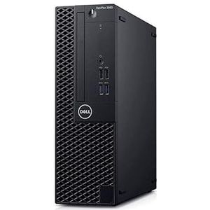 PC Dell Optiplex 3060 SFF Intel I3-8100 RAM 8GB SSD 480GB W11 WiFi (gereviseerd)