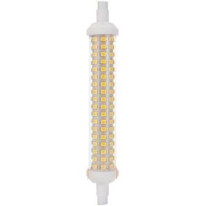 LED-maïslamp Double Ended R7S Led 118mm Keramiek Buis Lamp Dimbare 78MM Vloerlamp J78 J118 10W 15W 20W for Beveiliging Licht Werklamp voor Thuisgarage Magazijn(Color:Cold white,Size:135mm-12W)