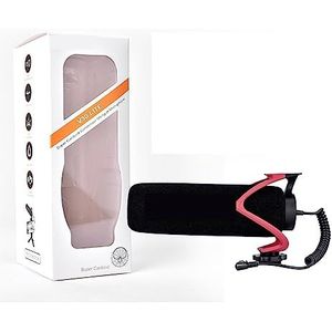 Geluidskaartset, CVM-V30LITE Cameramicrofoon Supercardioïde Dslr-microfoon Low Noise Shotgun-microfoon(Bianca)