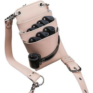 Kapperstas, gereedschapstas, opvouwbare haarschaartas, kamzak, heuptas, schoudertas, buidelhouder, kapsalon, tondeuse etui (F)