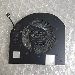 CYRMZAY Koelventilator voor Dell precision 7730 7740 M7730 M7740 Koeler MG75090V1-C140-S9A Ventilator DC5V 0.4A