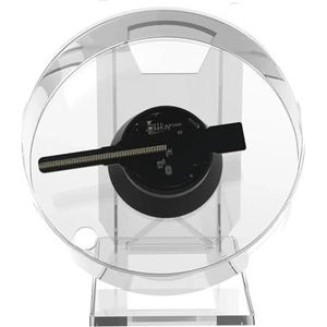 3D Hologram Fan Mini Projector Reclame Display Licht for Winkelcentrum Winkel Bar met Afstandsbediening