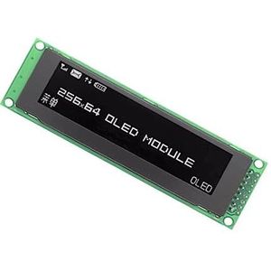 2,8 inch OLED-display scherm 256x64 LCD scherm psi interface SSD1322 monochroom oled scherm (wit)