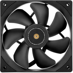 Thermalright TL-E12B V3 CPU-ventilatorkoeler, met hoge snelheid van 2000 omw/min, 120 mm ventilator met ventilator, computerbehuizingsventilator ARGB (TL-E12B V3)