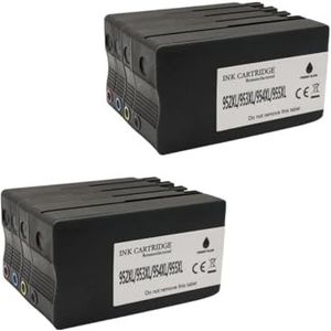Compatibele inktcartridge for H-*0P 95U 952XL 953XL 954XL 955XL Of-icejet Pro 7720 7730 7740 8210 8218 8710 8715 8718 8720 8730 8740(2Set)