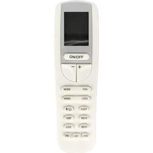 1 stuk vervanging for 1FB witte airconditioner afstandsbediening AC A/C afstandsbediening Fernbedienung