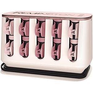 Remington H9100 Proluxe Verwarmde Rollen - Rose Gold
