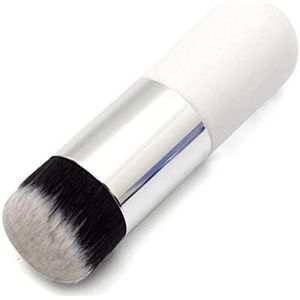 1pc professionele dikke pier foundation borstel 5 kleuren make-up borstel platte crème make-up borstel professionele cosmetische make-up borstel