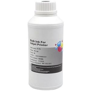 500ML PFI-120 Inkt PFI-320 PFI-8120 Pigment for C-non TM200 205 300 305 TM-5300 TM-5305 TM-5200 TM-5205 GP-200 GP-300(500ML-pigment-BK)