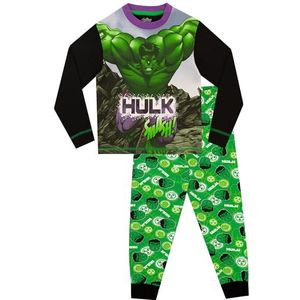 Marvel Jongens Pyjama's The Incredible Hulk Veelkleurig 116