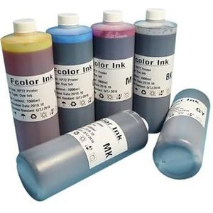 1 liter op water gebaseerde kleurstofinkt for H-*0P72 for D-signjet T610 T620 T770 T790 T795 T1100 T1120 T1200 T1300 T2300 printer(Photo Black)