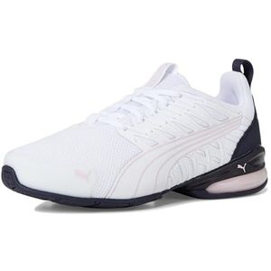 PUMA Voltaic Evo sneakers voor dames, White Rose Mauve Ah25, 44 EU