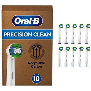 Oral-B Precision Clean 81730426 opzet borstel 10 stuk(s) Wit