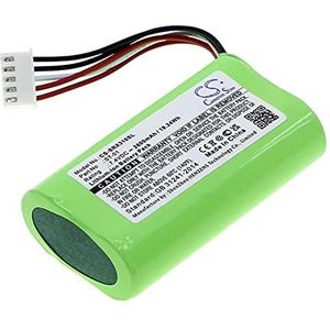 CS-SRX310SL Batterij 2600mAh compatibel met [Sony] SRS-X3, SRS-XB2, SRS-XB20 vervangt ST-01