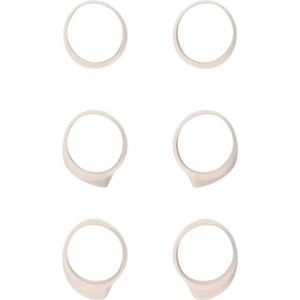 Oor Tips voor In-Ear Hoofdtelefoon, 3 Paar Zachte Siliconen Oordopjes Tips Oordopjes voor Buds FE Hoofdtelefoon