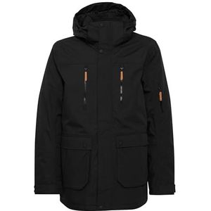 North Bend Outdoorjas 'Wan'  zwart