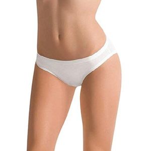 6 stuks mini-slip met lage taille voor dames van katoen, bi-elastische randen, extra comfort 3362.