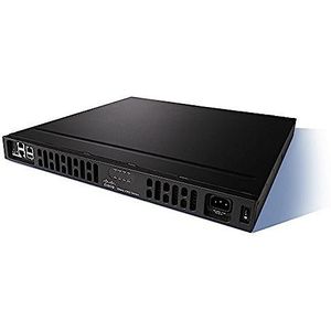 Cisco ISR 4331 - kabelrouter (IEEE 802.1Q,IEEE 802.1ag,IEEE 802.3,IEEE 802.3ah, Gigabit Ethernet, 10/100/1000Base-T(X), 10,100,10000 Mbit/s, BGP,100000 Mbit/s, IGRP, IM, IM, IGRP, IM, IM, IM, IM, IM, IM, IM, S-IS,OSP. F, 3DES, AES)