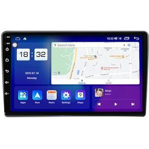 Android 14 autonavigatie in-dash autoradio-ontvanger voor Opel Astra H 2005-2014 dubbel Din 9 inch touchscreen autoradio met satellietnavigatie Bluetooth handsfree RDS SWC(T2 8Core 8+128G)