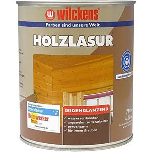 Wilckens Houtbeits LF voor binnen en buiten, 750 ml, antracietgrijs