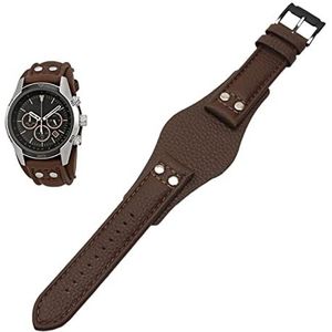 Fossil heren horloge bruine leren band ch2564 Horloges kopen