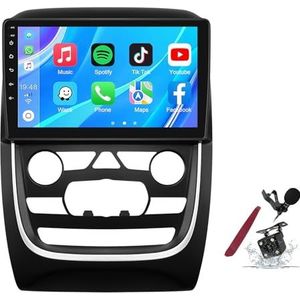 Android 14 Autoradio Stereo voor D-odge Durango (2014-2020) 9-inch Touchscreen Multimedia Speler met Draadloze Carplay GPS Navigatie FM RDS Bluetooth 5G-WiFi SWC DSP,M100s