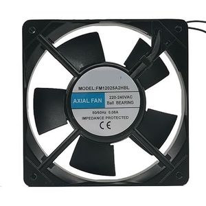 Voor SUNFLOW axiale ventilator FM12025A2HSL/hbl 220V 0.08A koelventilator(Patch connector)