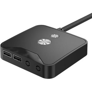 Computer Moederbord Power Switch On/Off Reset Knop+Kabel voor Thuis Internet