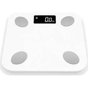 Lichaamsgewicht Personenweegschaal Vloer Wetenschappelijk Smart Elektronisch Digitaal Gewicht Lichaamsvet Gezondheidsbalans Bluetooth-weegschaal Gemakkelijk Te Gebruiken