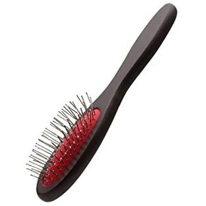 DieffematicSZ kam Hairbrush Wig Brushs Hard Steel Brush Comb Hair Combs Hairdressing Styling Tools For WomenMen